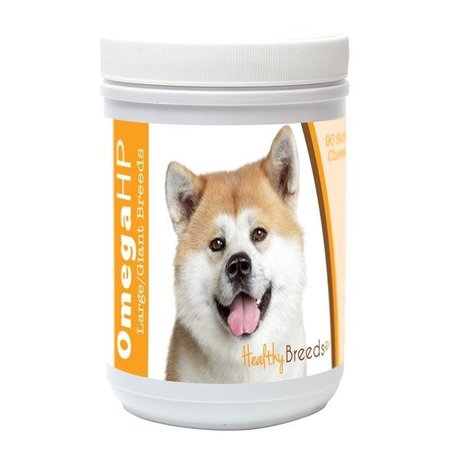 HEALTHY BREEDS Healthy Breeds 840235100584 Akita Omega HP Fatty Acid Skin & Coat Support Soft Chews; 90 Count 840235100584